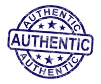 Authentic Stamp Showing Real Certified Product